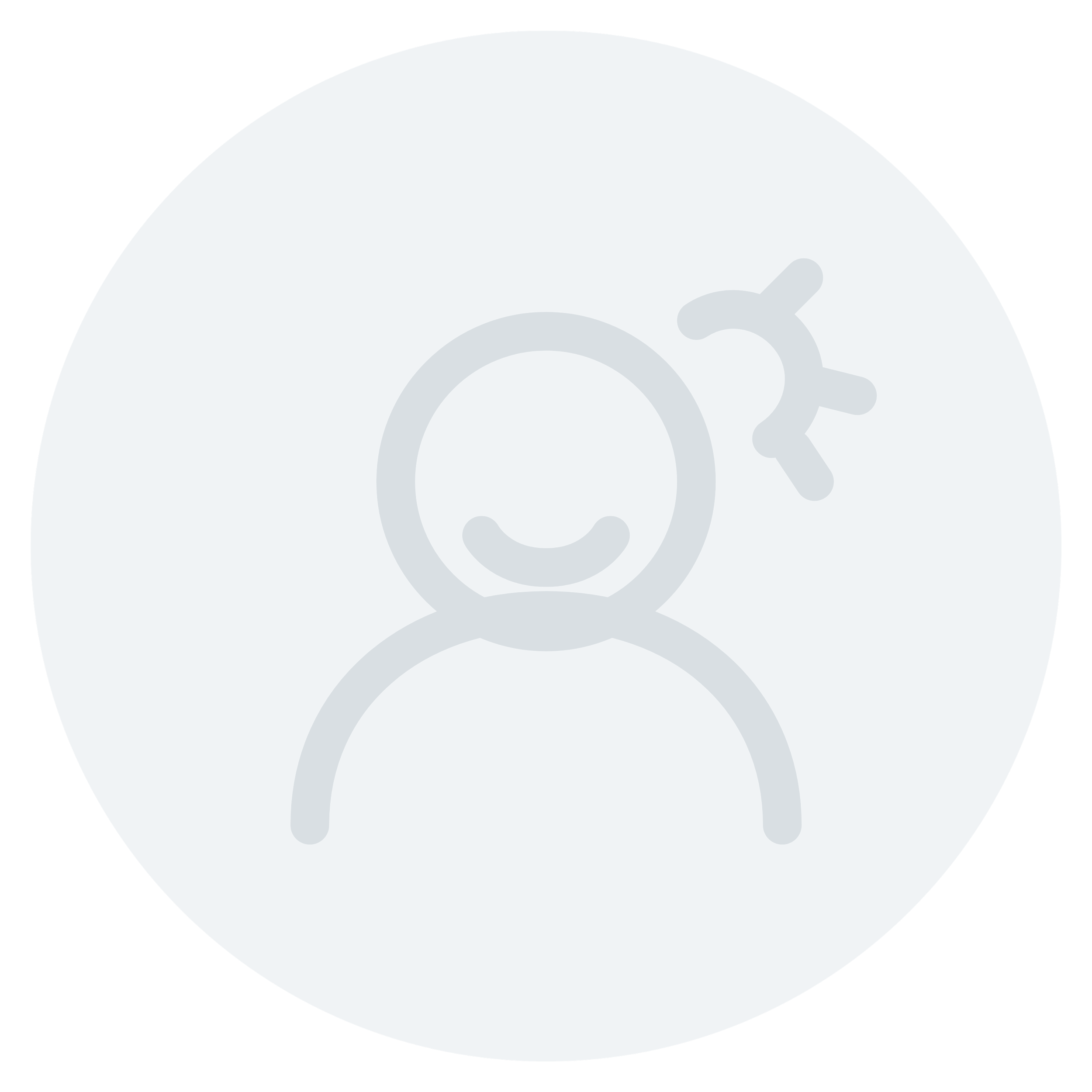 Happiness icon — a happier healthier version of yourself