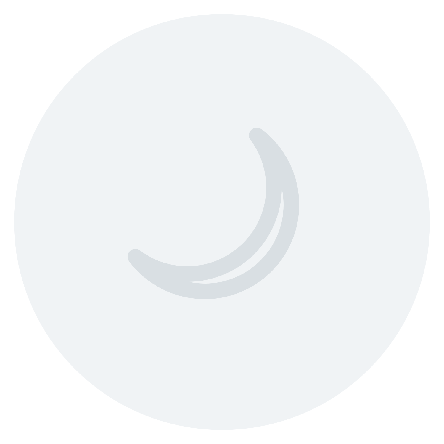 Sleep icon — restorative sleep through personalised nutrition