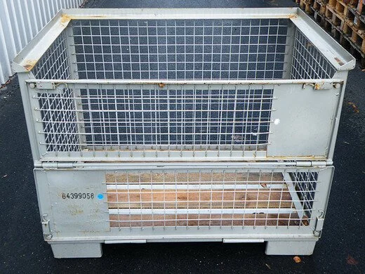 EPAL-Gitterboxen