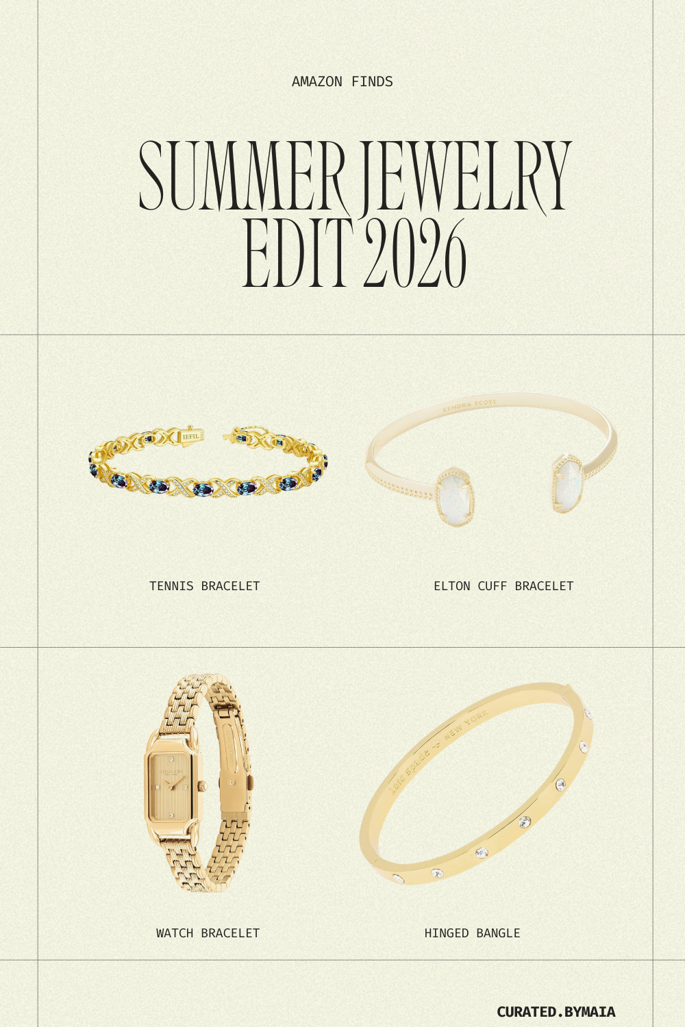 Best Amazon Jewelry for Summer 2026