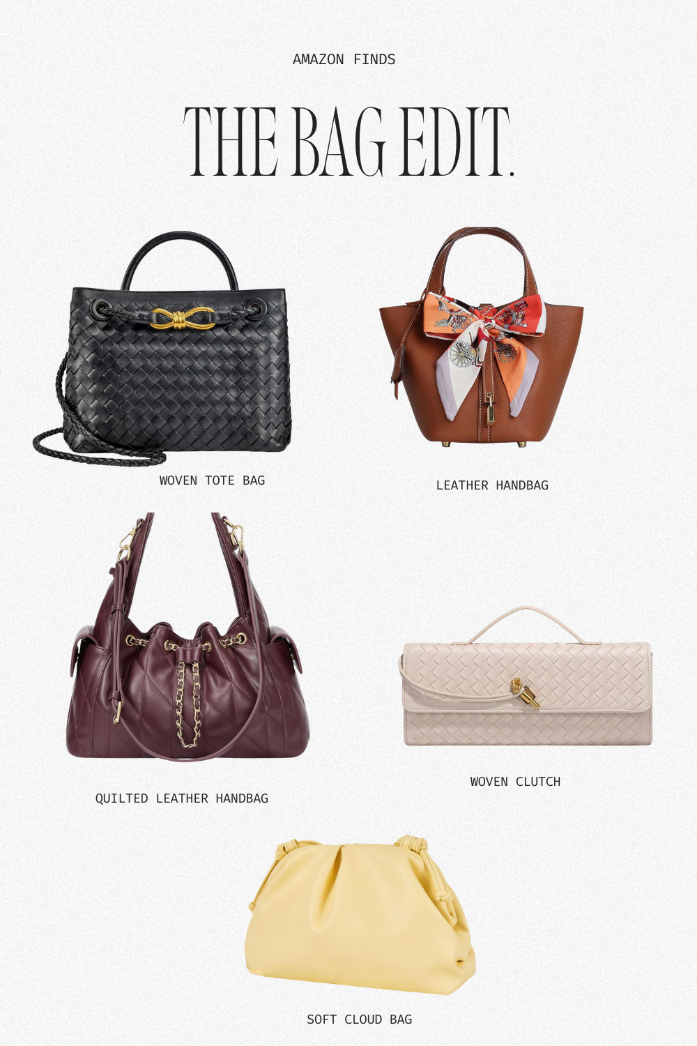 Best Bags on Amazon 2026: Affordable Luxury Picks
