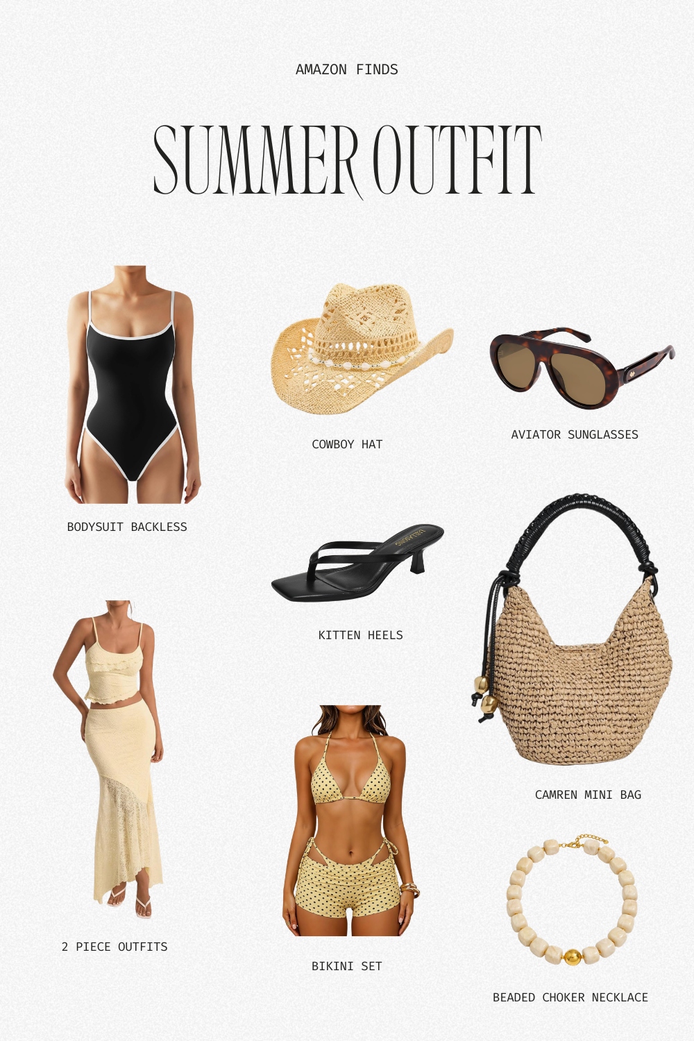 The Summer Edit: Best Amazon Finds for Summer Outfits 2026