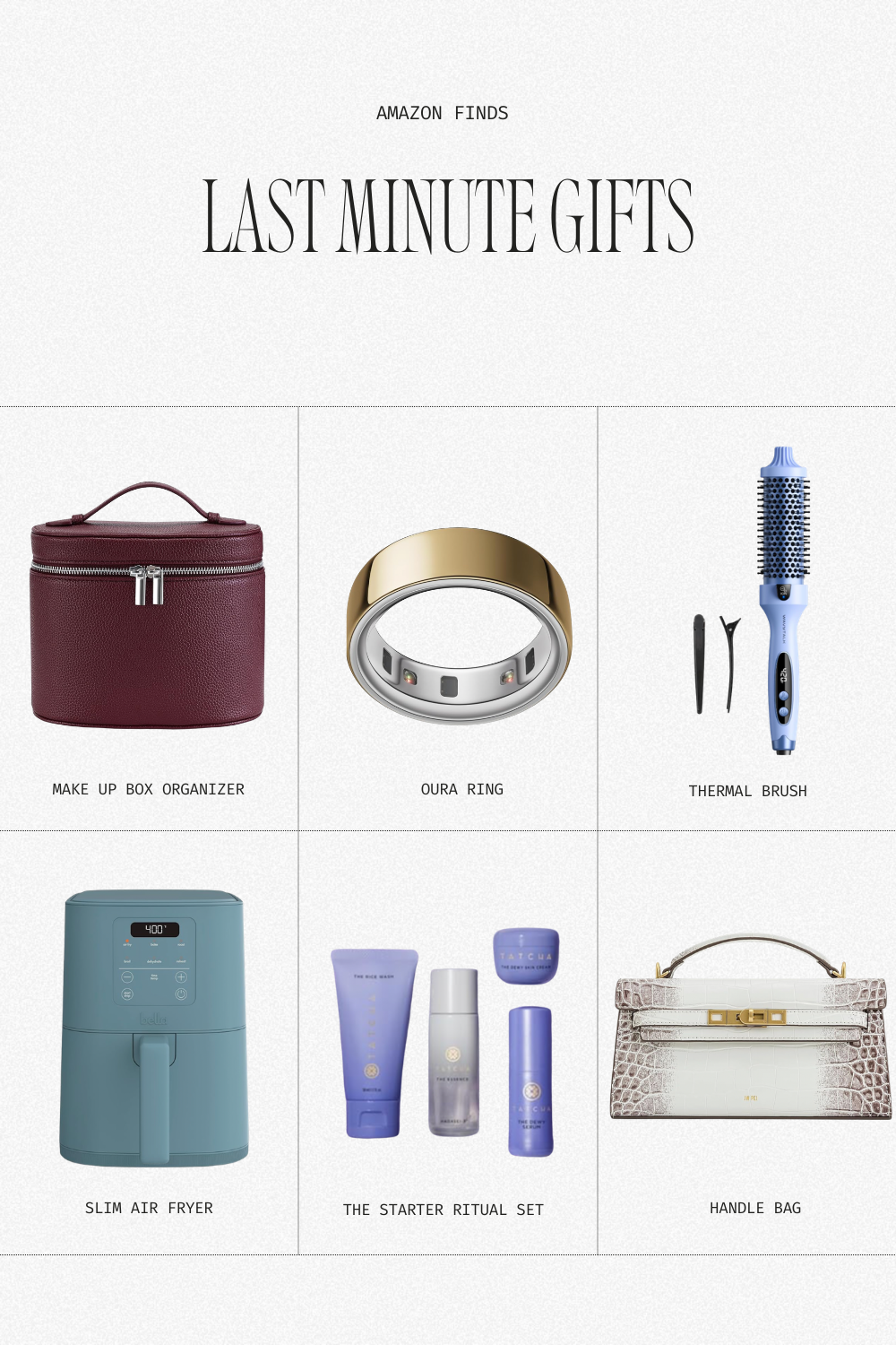 Last-Minute Gift Ideas That Actually Look Thoughtful — My Amazon Edit
