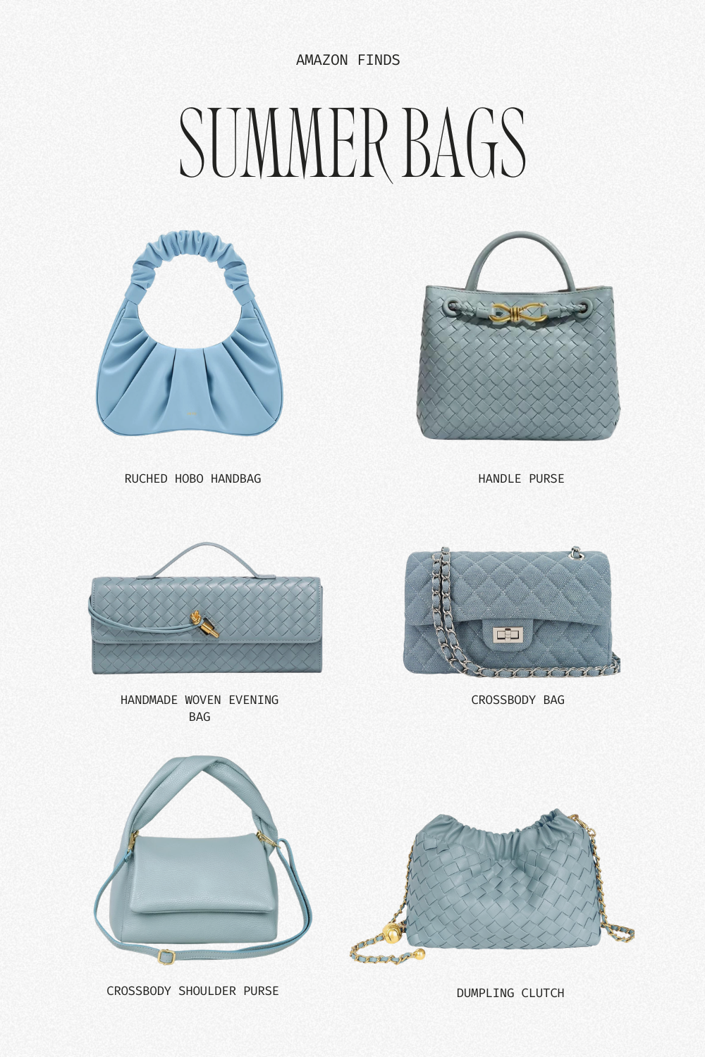 The Best Summer Bags on Amazon Right Now