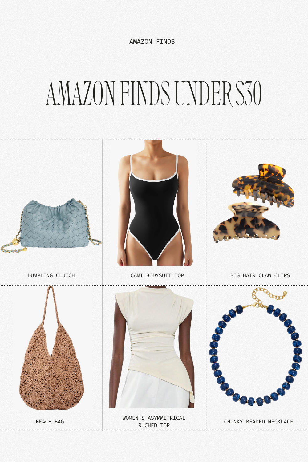 Amazon Fashion Finds Under $30: 18 Pieces Worth the Cart Add