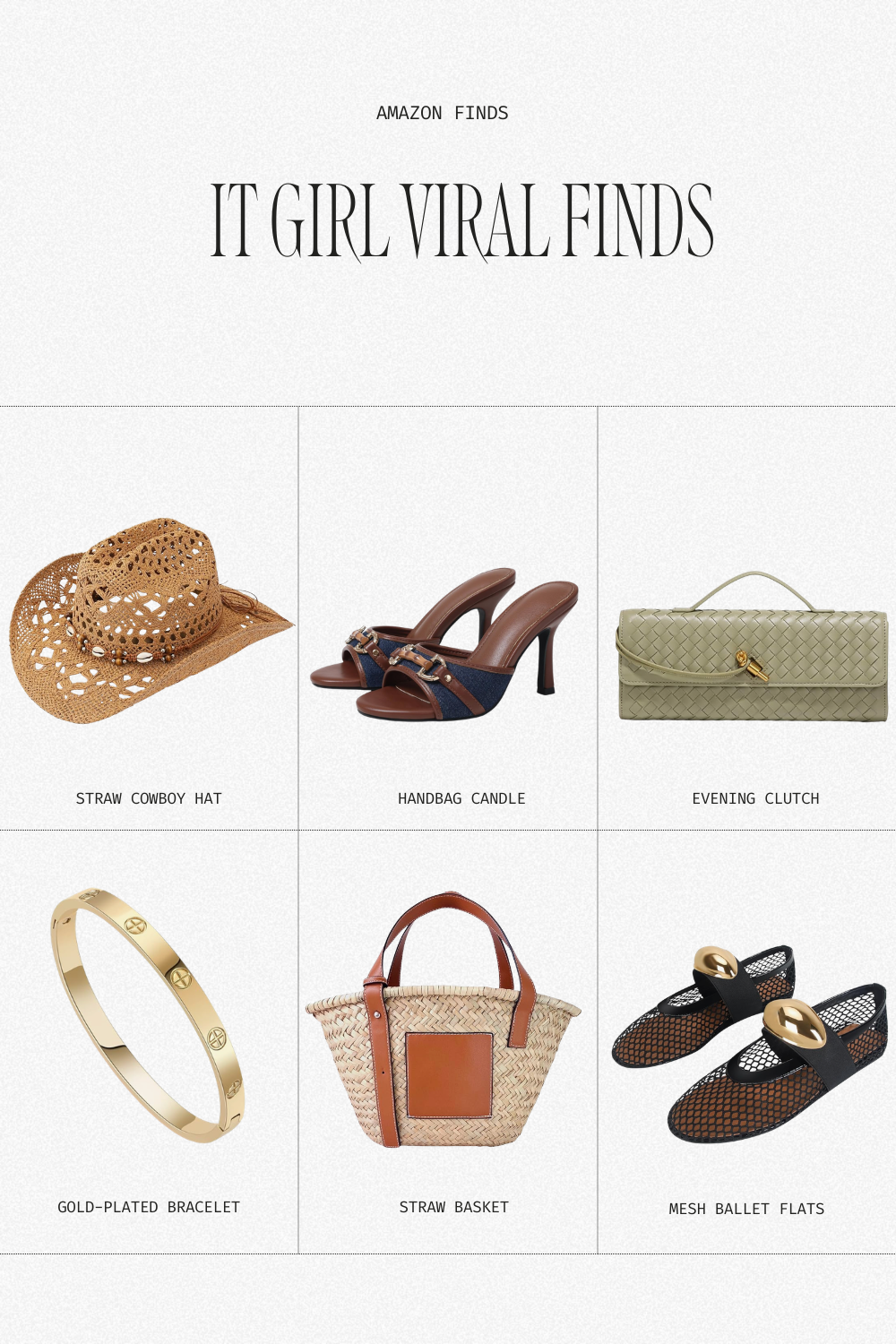Viral Amazon Finds: 24 It Girl Fashion and Beauty Picks