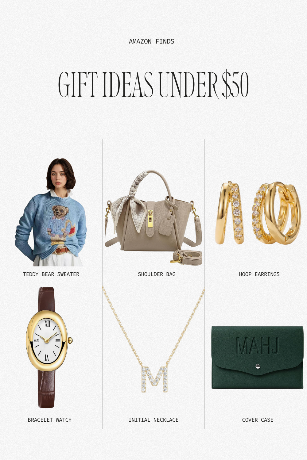 18 Gift Ideas Under $50