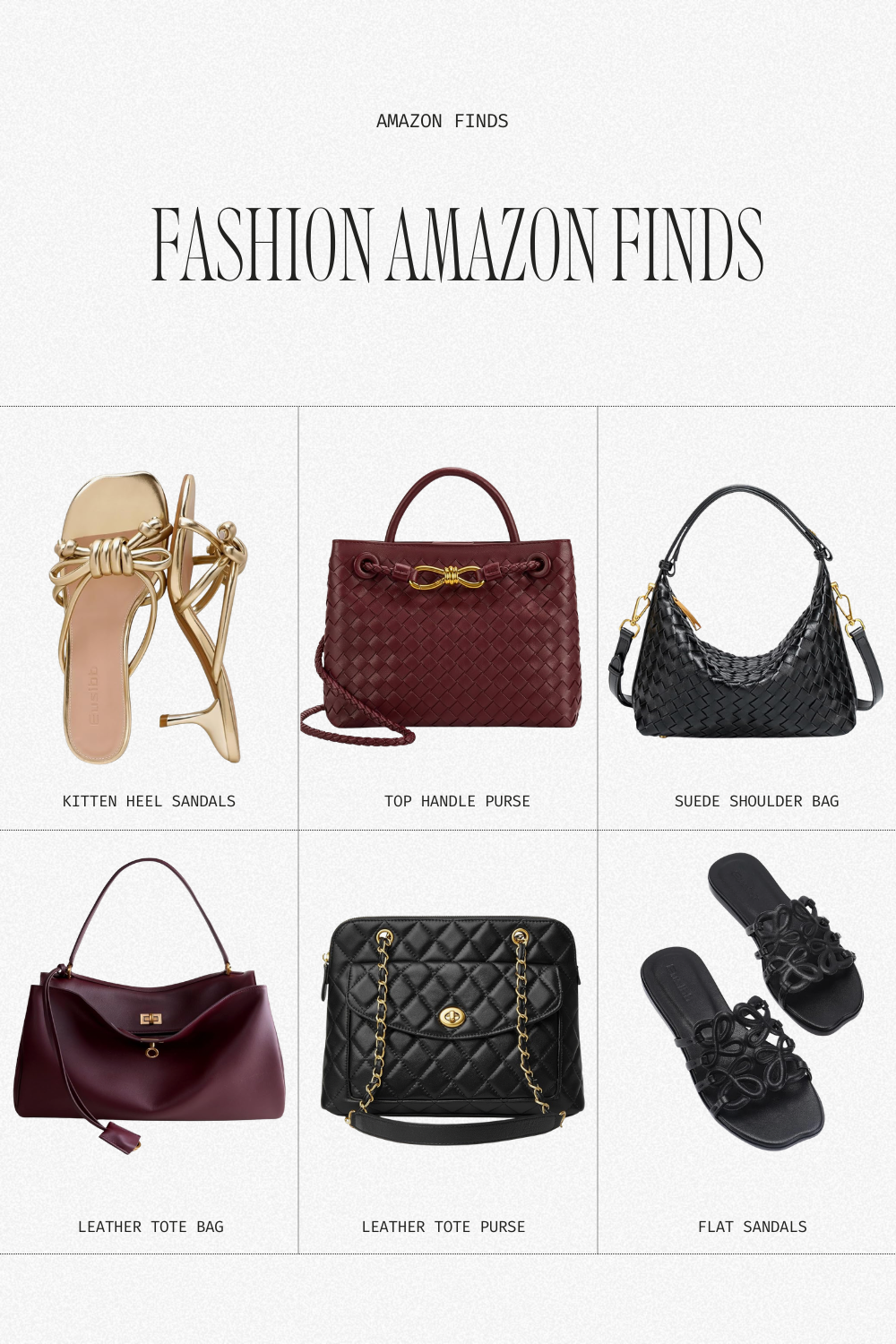 24 Amazon Fashion Finds Worth Buying
