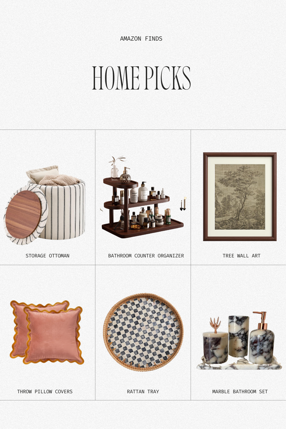 30 Amazon Home Picks: Furniture, Decor and Kitchen