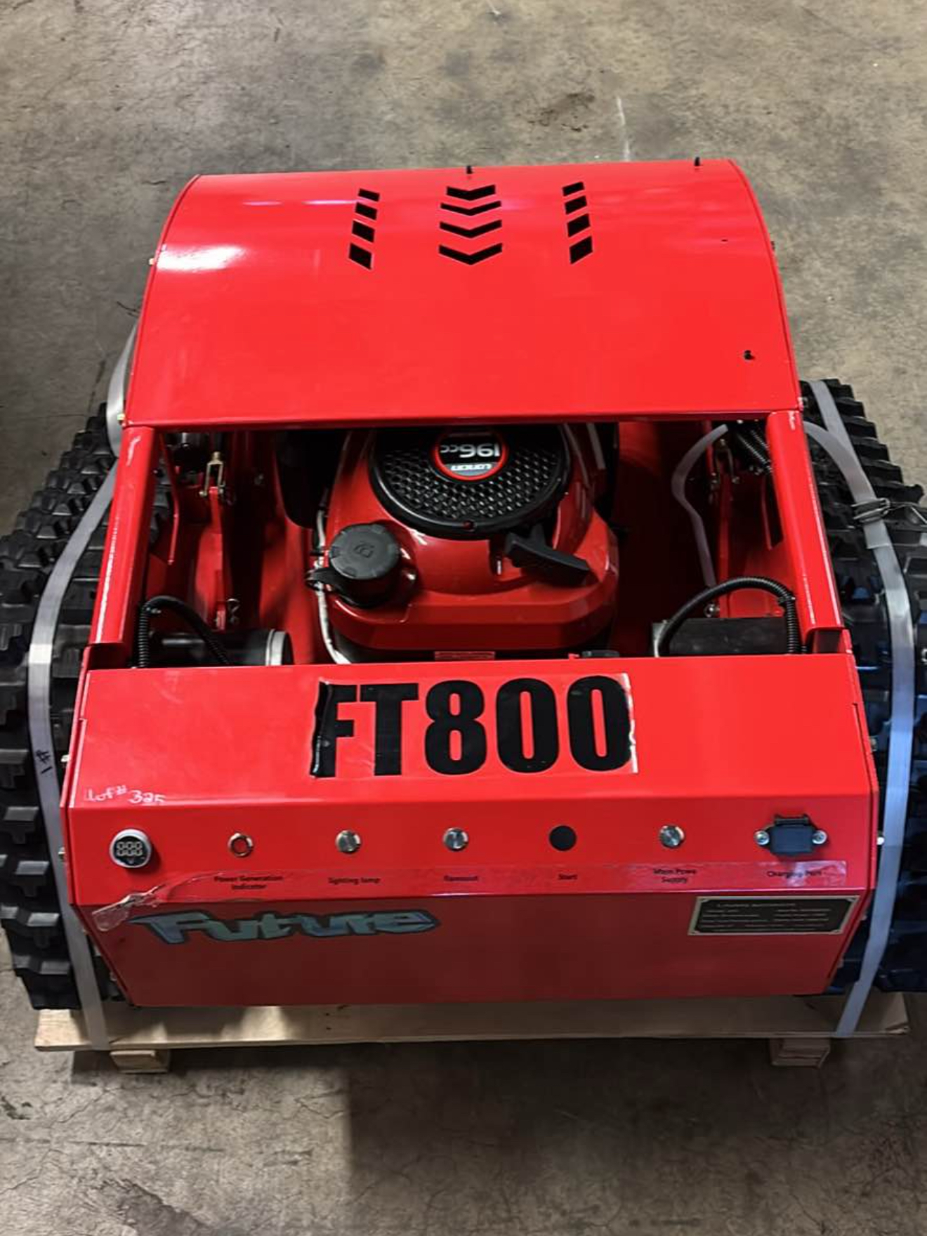 Remote Controlled Lawn Mower
