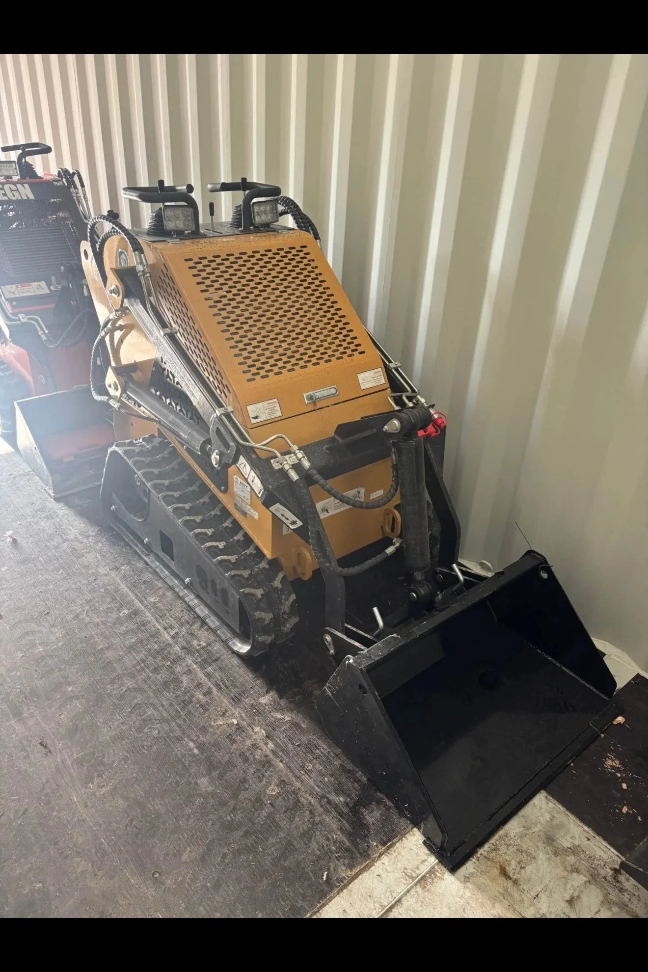 Mini Skid Steers