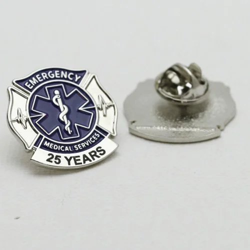 Emergency Medical Services Years of Service Pin – 5 to 30 Years