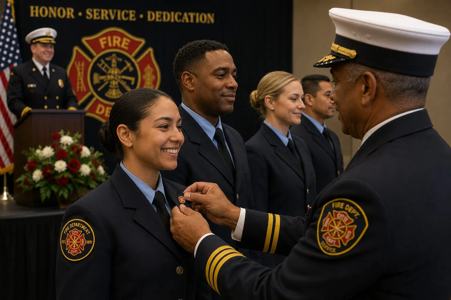 How to Build a Fire Department Recognition Program