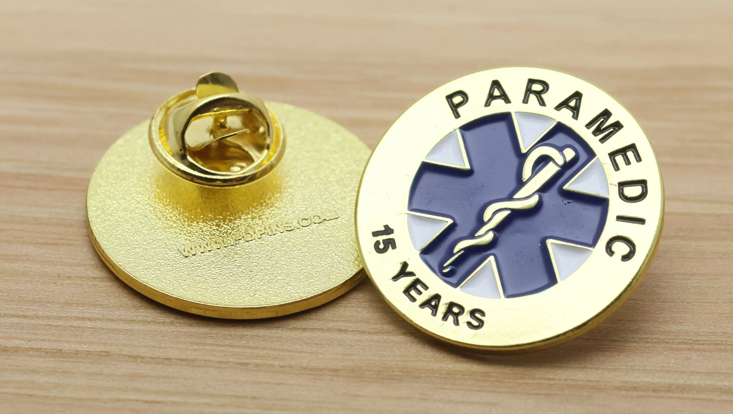 Paramedic Years of Service Pins