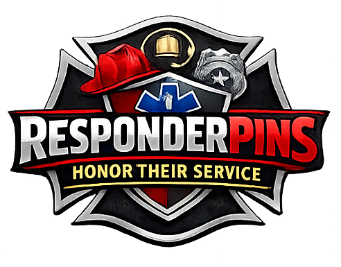 FIRST RESPONDER PINS