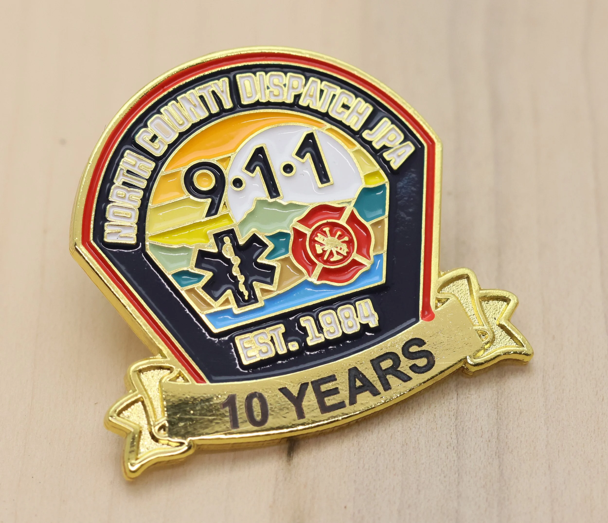 North County JPA YOS pin