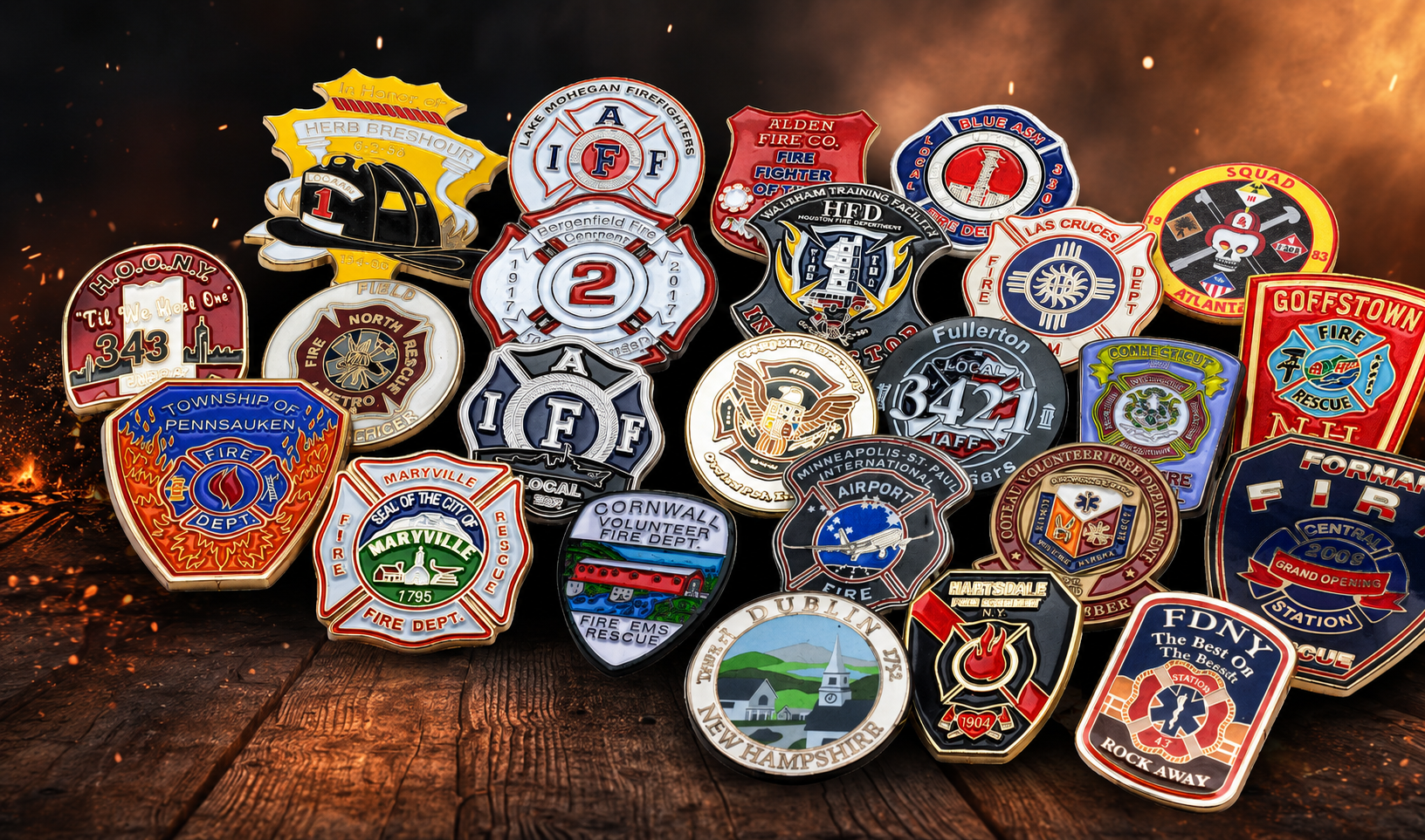 PATCH PINS