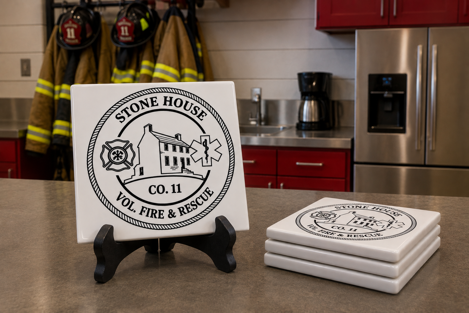 ceramic coasters in firehouse.png