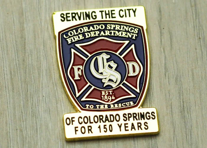 Colorado Springs FD YOS pin