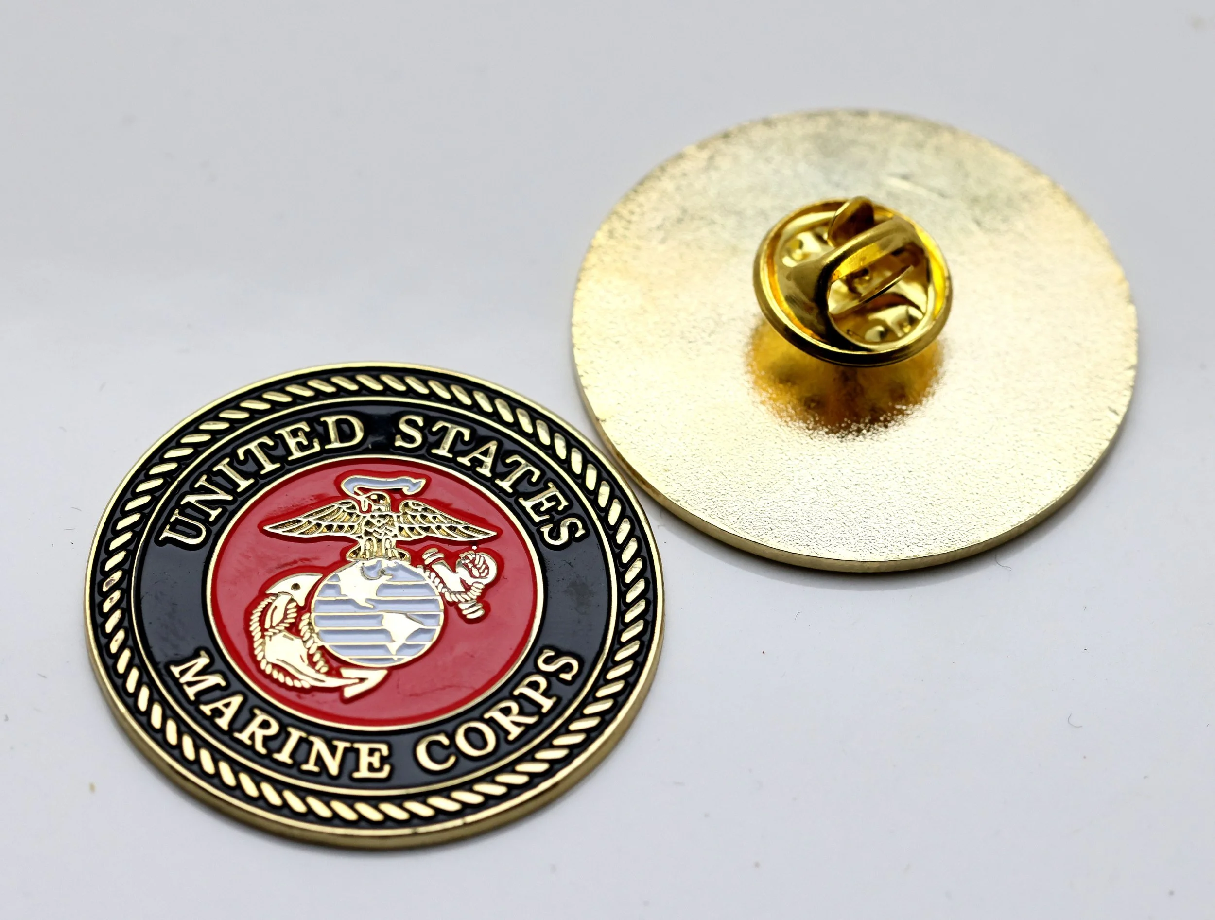 United States Marine Corps Lapel Pin
