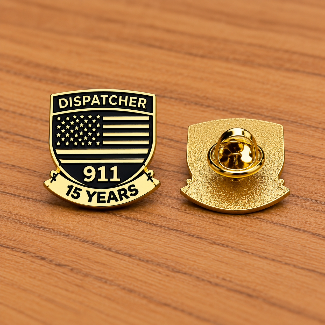 Dispatcher 911 Service Pin.png