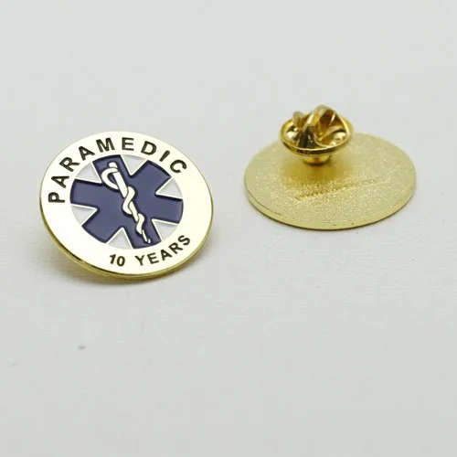 Paramedic Years of Service Pins