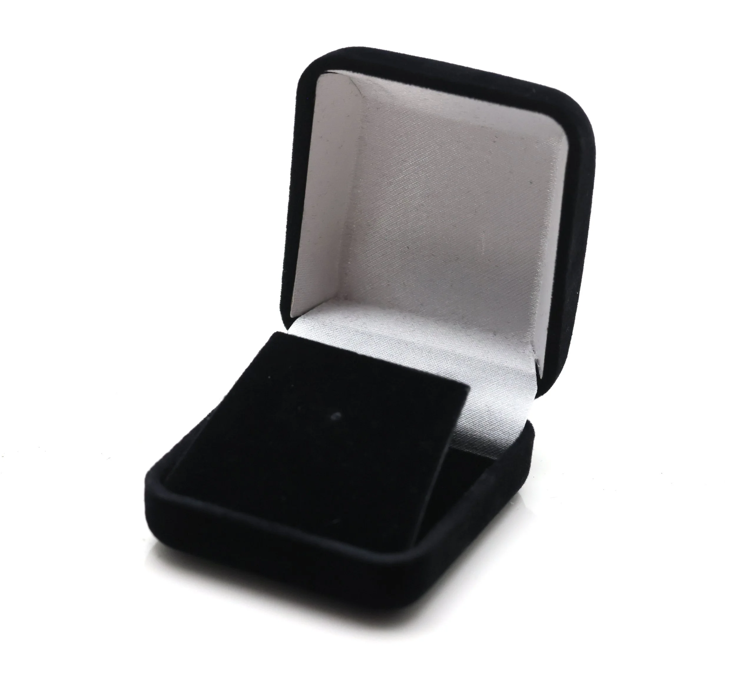 Black Velvet Jewelry Presentation Box
