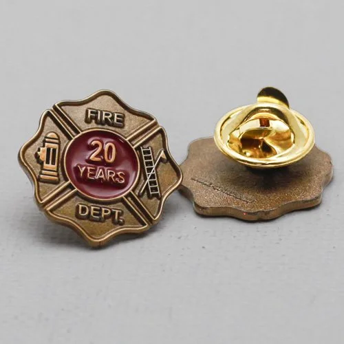 ANTIQUE GOLD 5 ALARM YEARS OF SERVICE PIN BY RESPONDERPINS.jpg