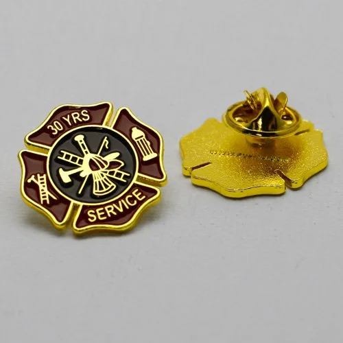 RED 2ND ALARM YEARS OF SERVICE PIN BY RESPONDERPINS.jpg