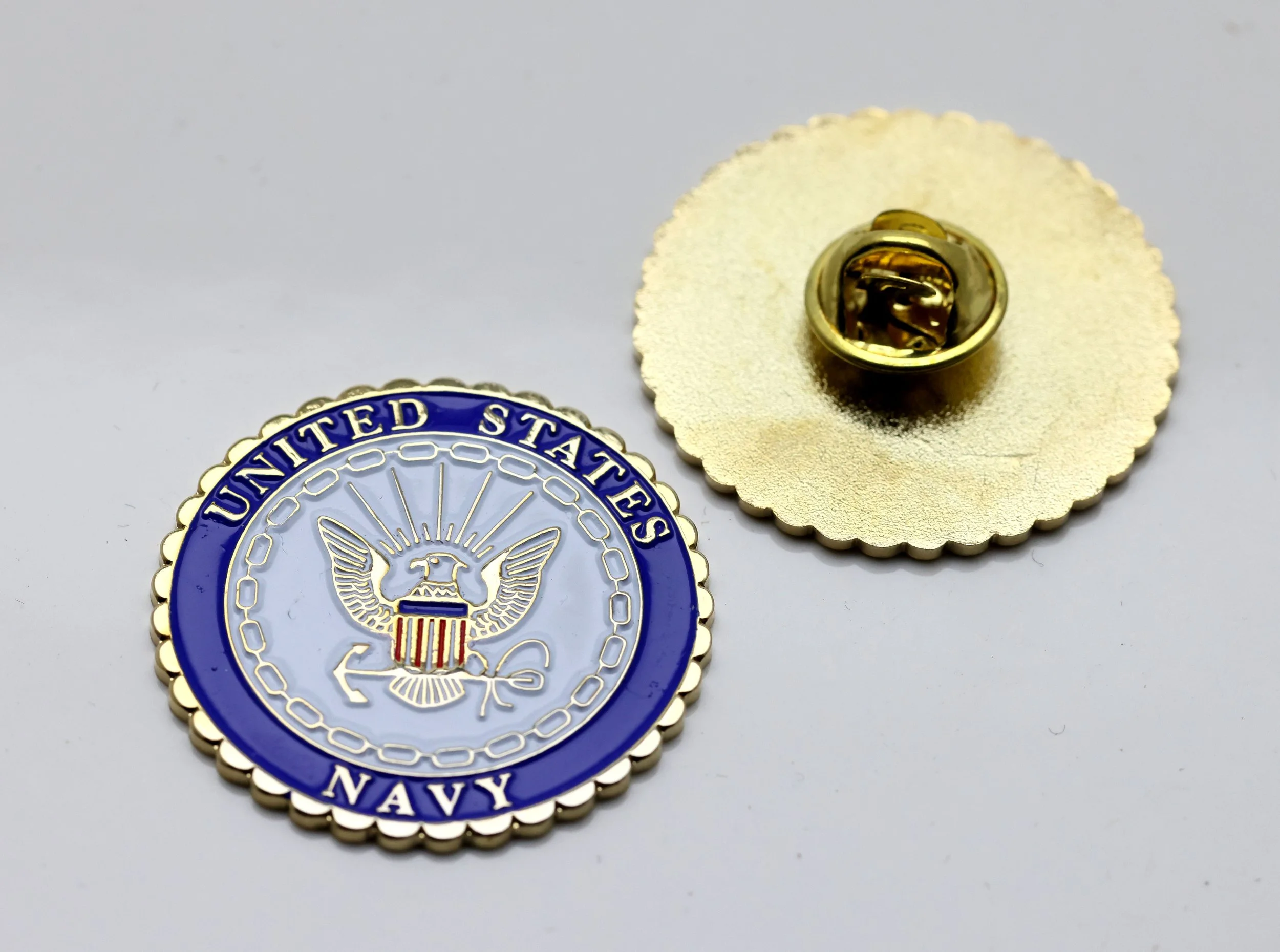United States Navy Lapel Pin