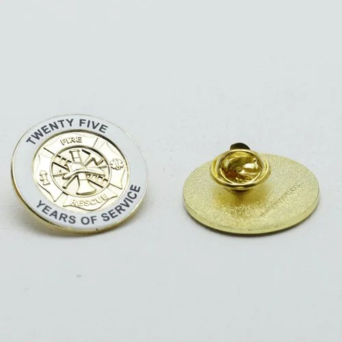 Firefighter Legacy Years of Service Pins