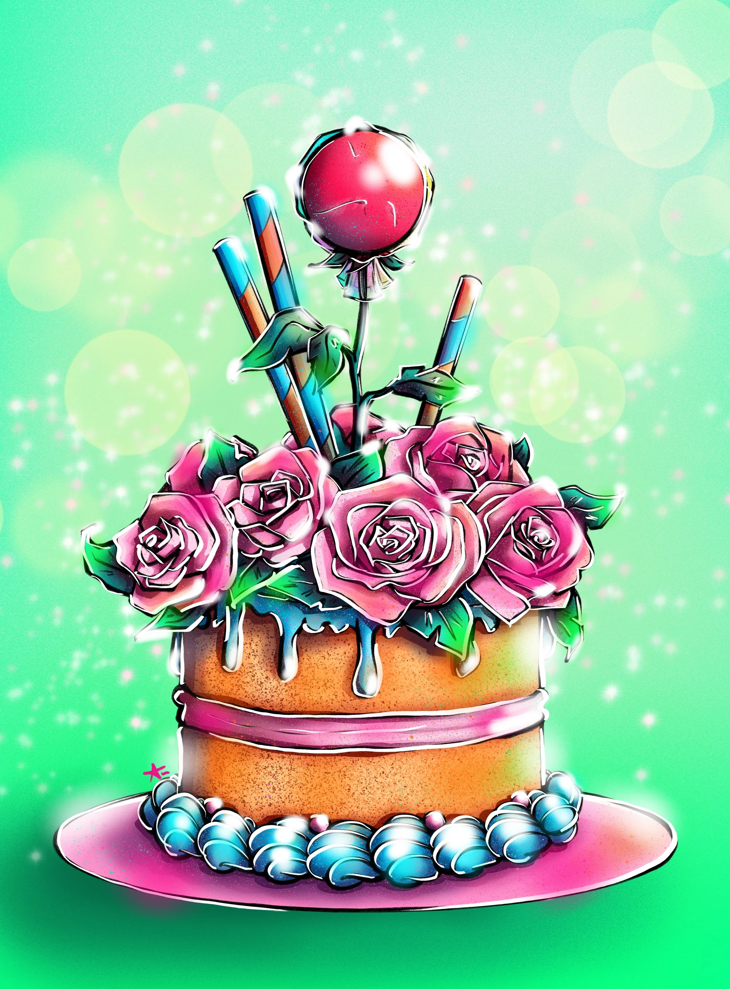 Rose Cake.JPG