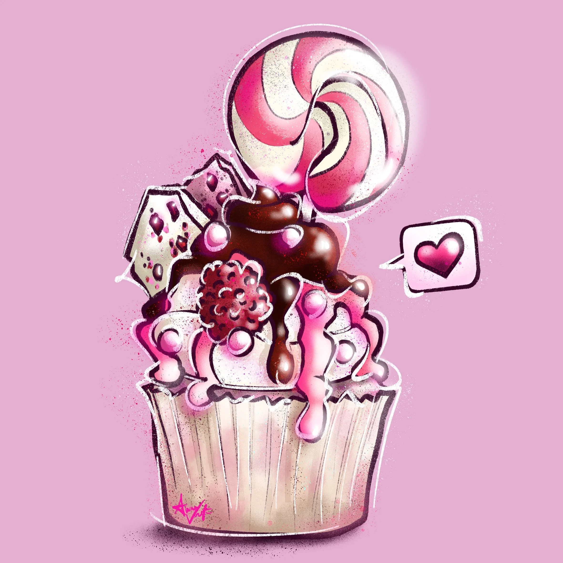 Pink Muffin.JPG