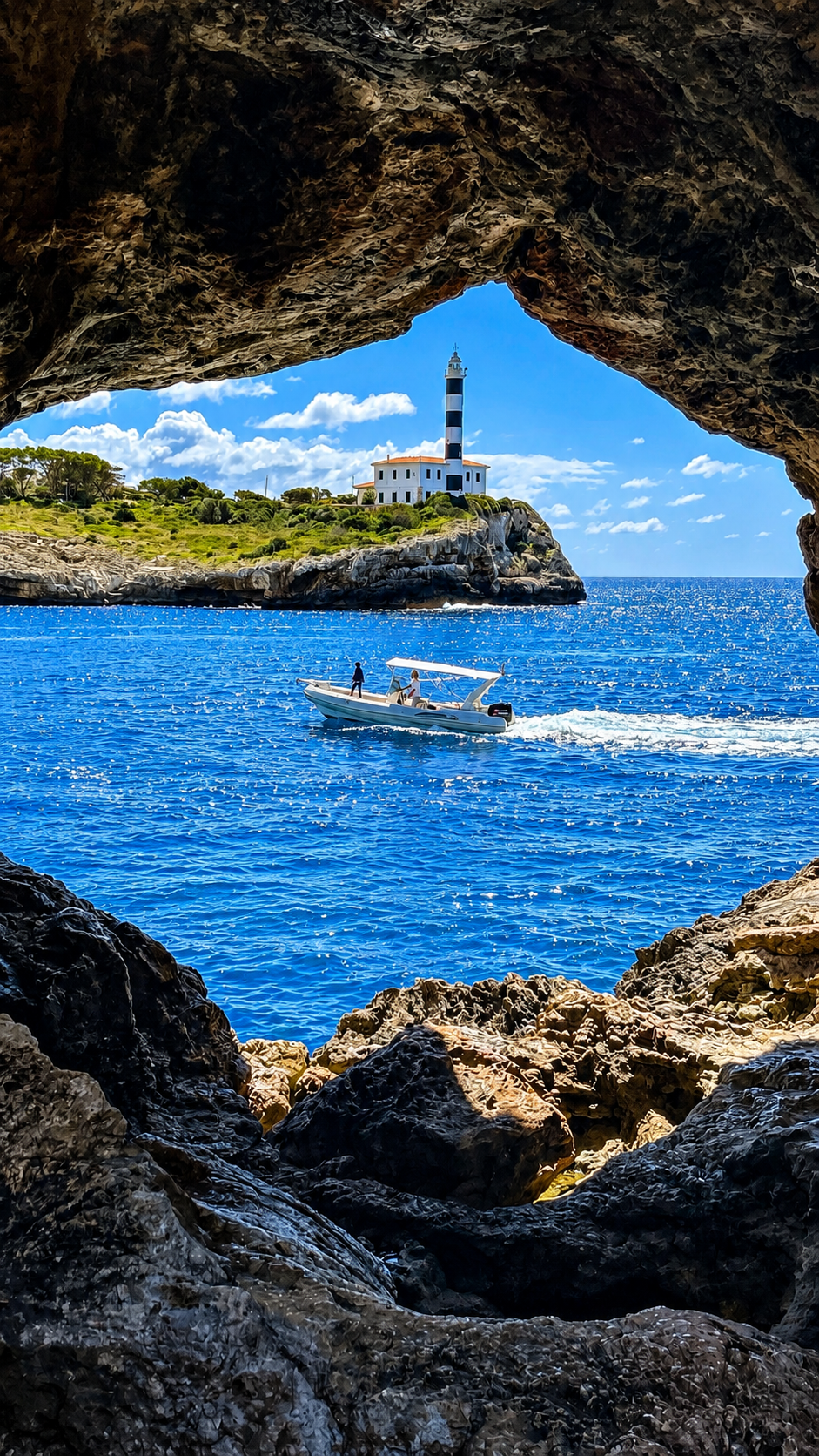 Portocolom Mallorca: Harbour, Lighthouse &amp; Hidden Gems | Maluhia Boat Experience