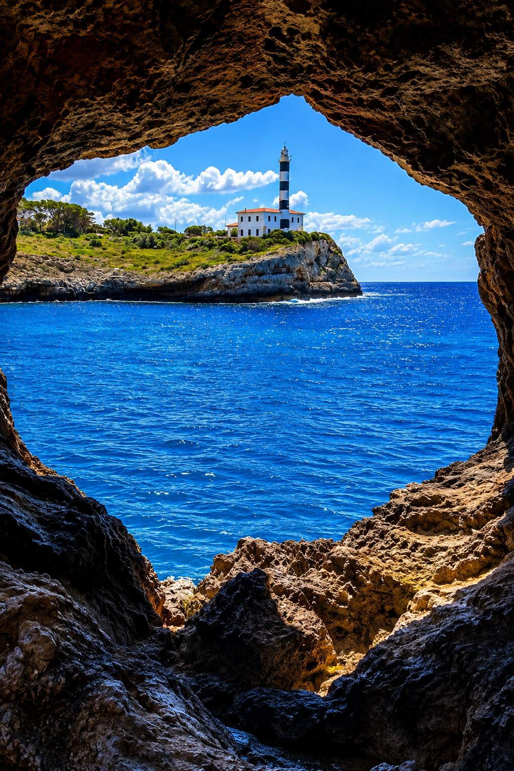 Portocolom Lighthouse Sa Cova Foradada.png