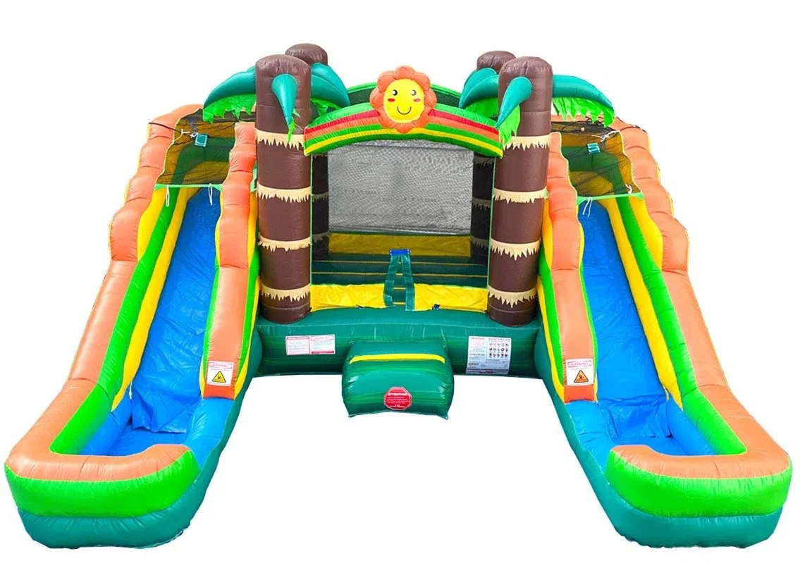 Tropical Double Slide Wet/Dry Combo