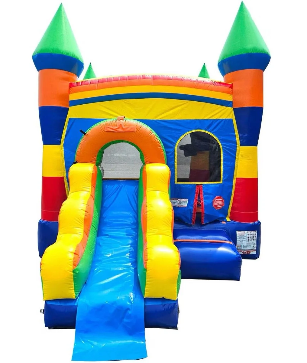 Classic Bounce House W/ Slide