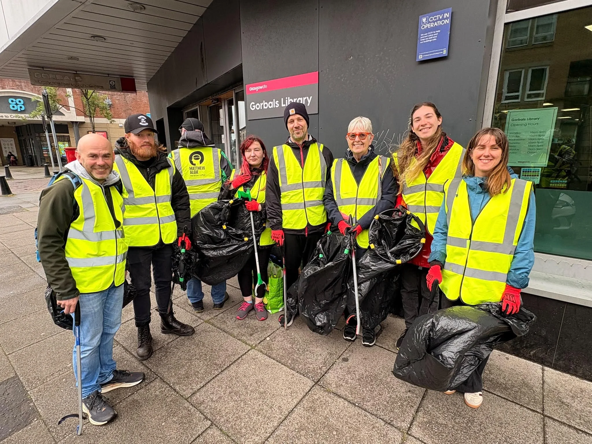 Our First Community Litter Pick: A Great Start