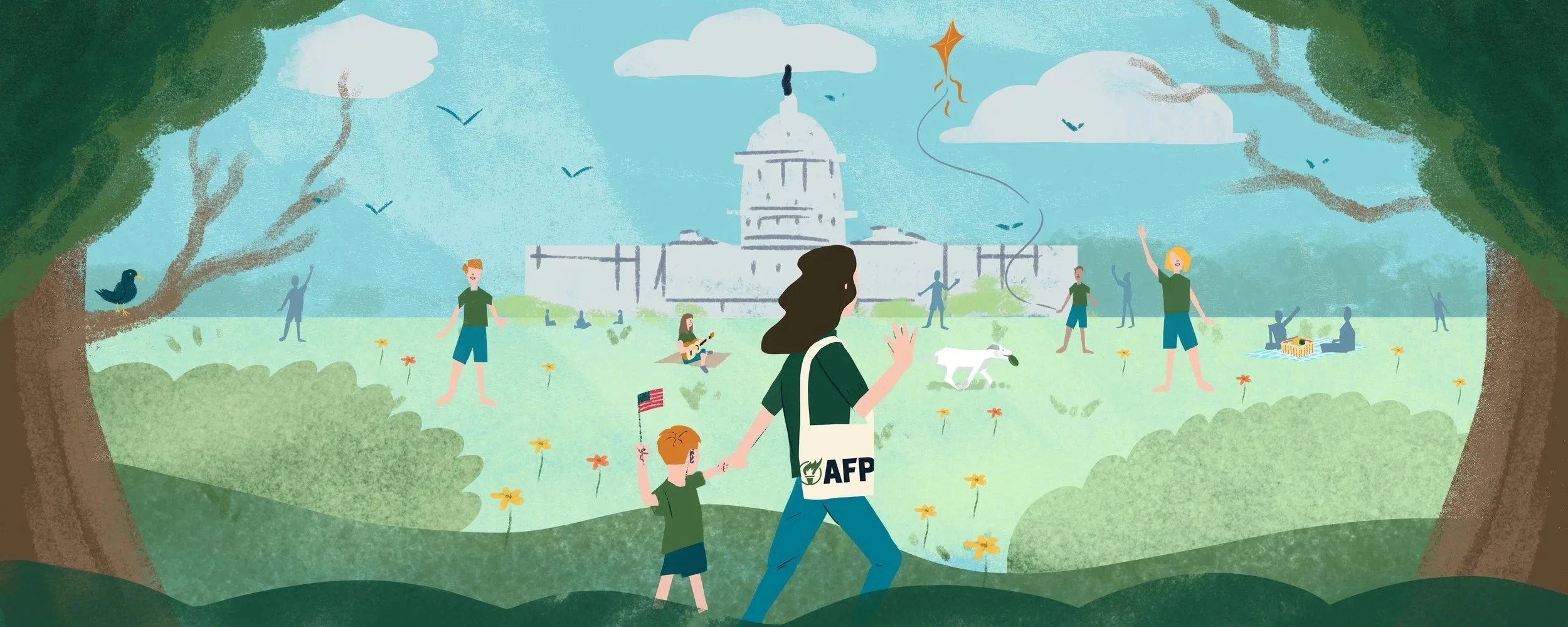 AFP - Illustration For Video Spot
