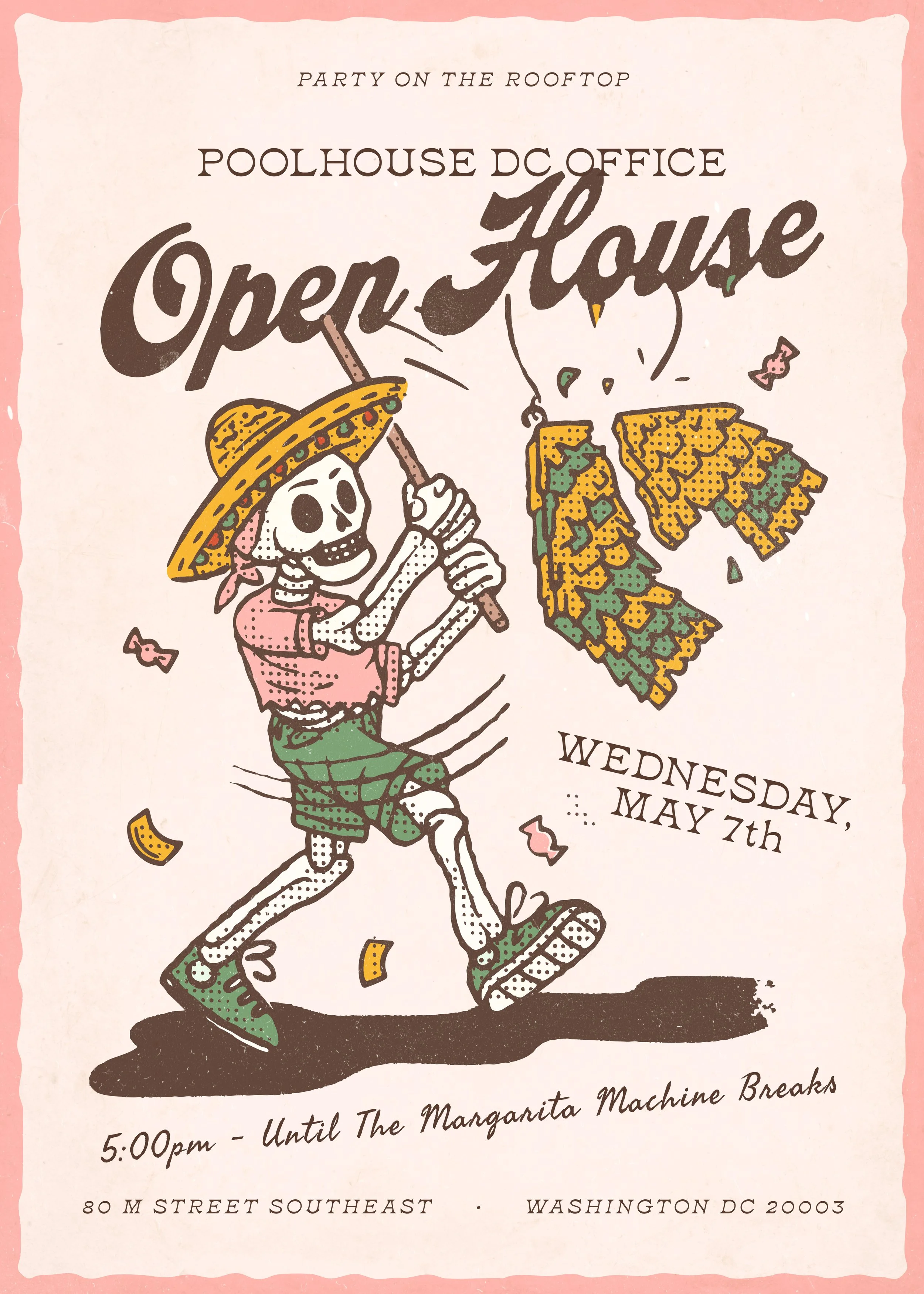 Office Party Poster
