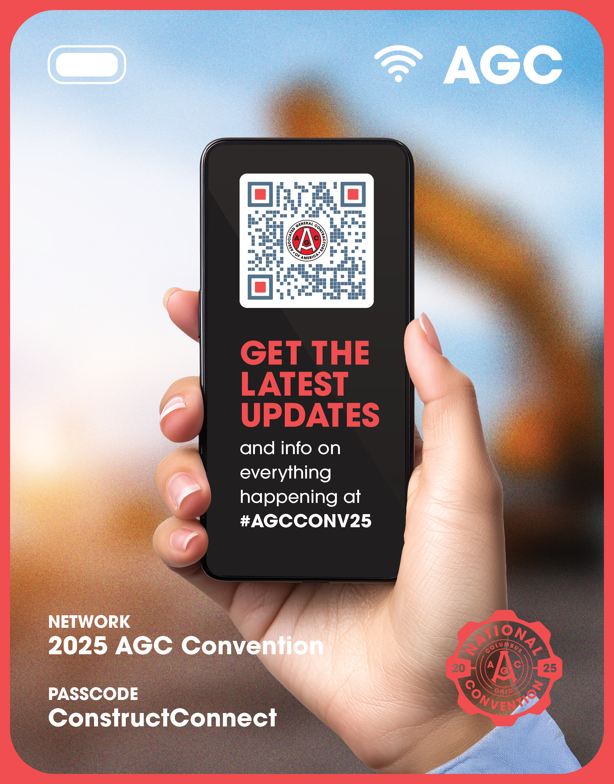AGC Convention Signage