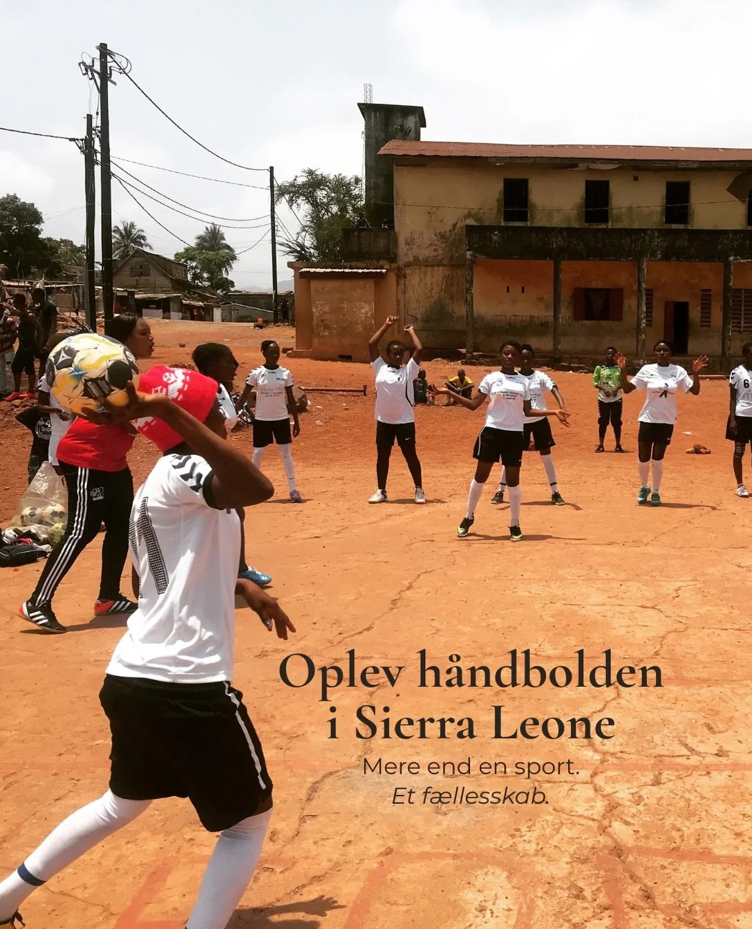 Handball in Sierra Leone 🇸🇱🤾🏾

The courts look a bit different. The gear is often secondhand. The teams aren't always split up the way we're used to back home.

But the joy of playing, competing, and being part of a community is exactly the same.
