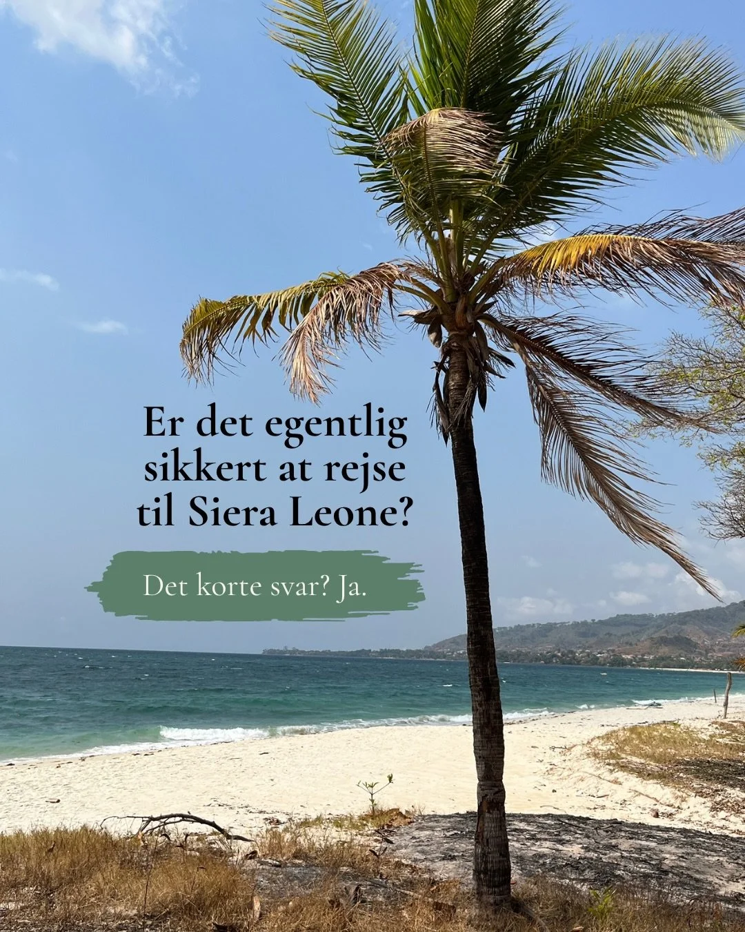 “But is it safe?” 
That’s probably one of the questions we get asked most often when we tell people that we organize trips to Sierra Leone. 

And we actually understand why. Because if the only thing you k
