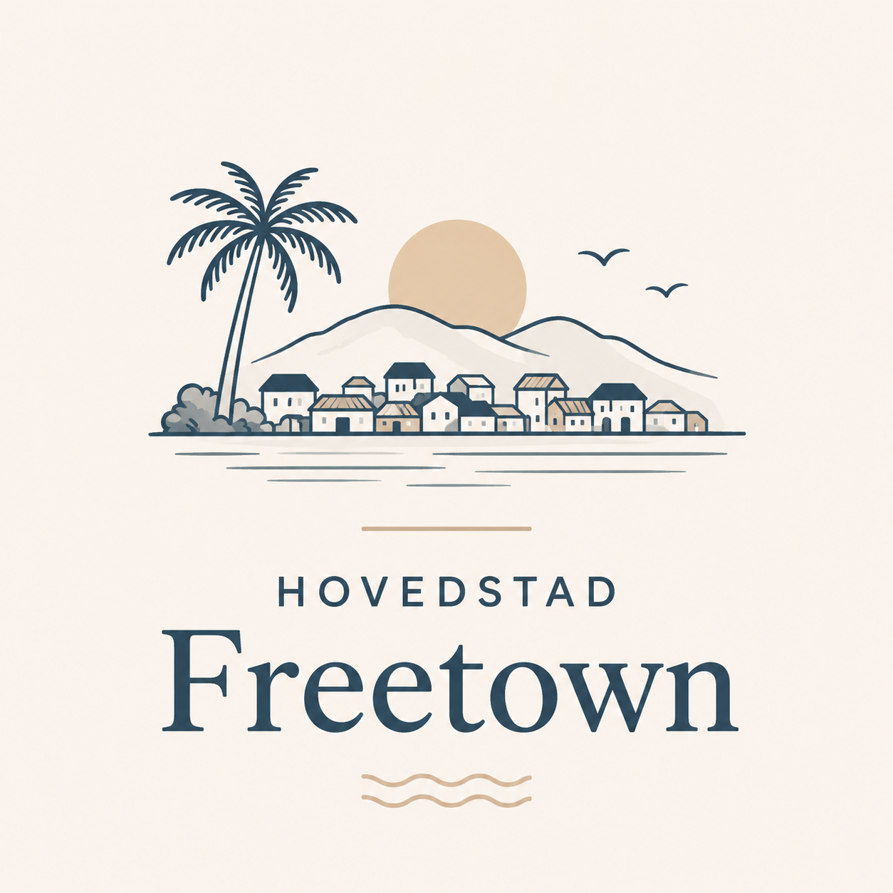 Grafik med fakta om Freetown, hovedstaden i Sierra Leone.