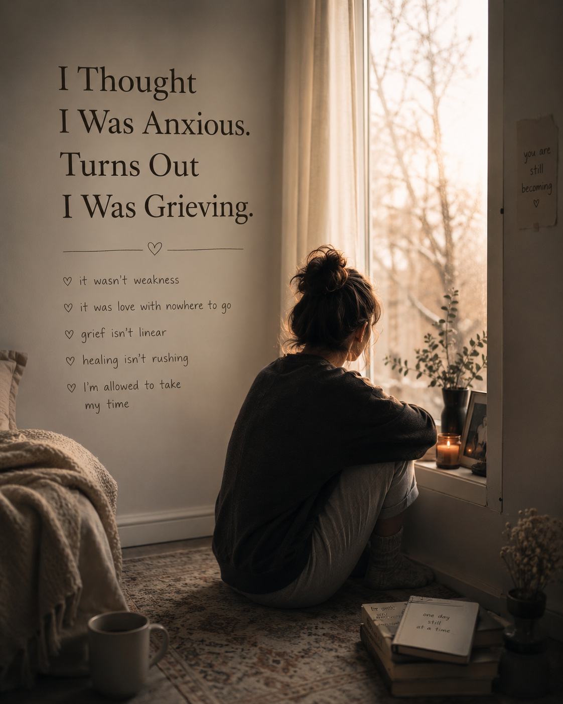 I Thought I Was Anxious. Turns Out I Was Grieving.