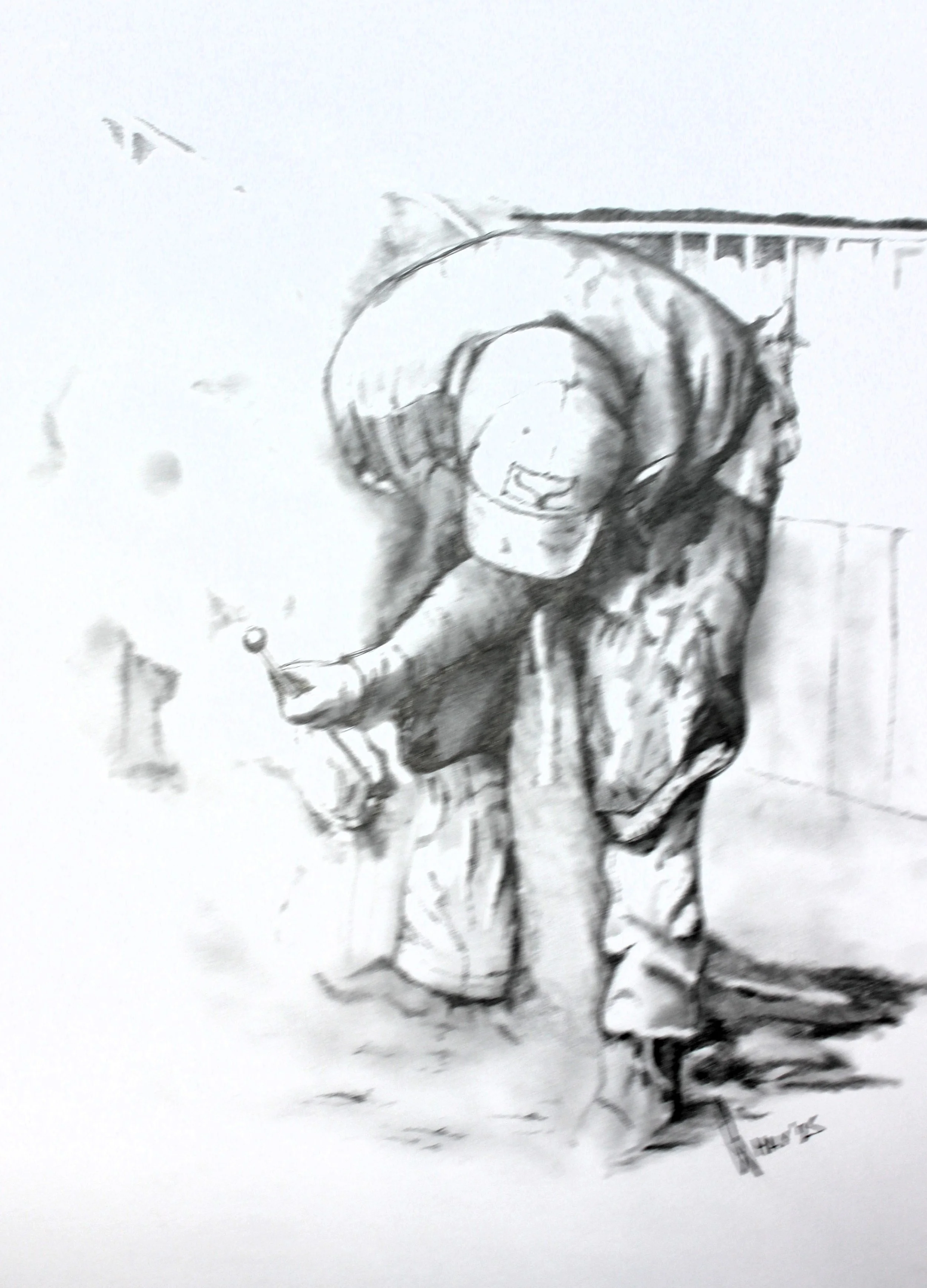 "The Farriers' Stance"