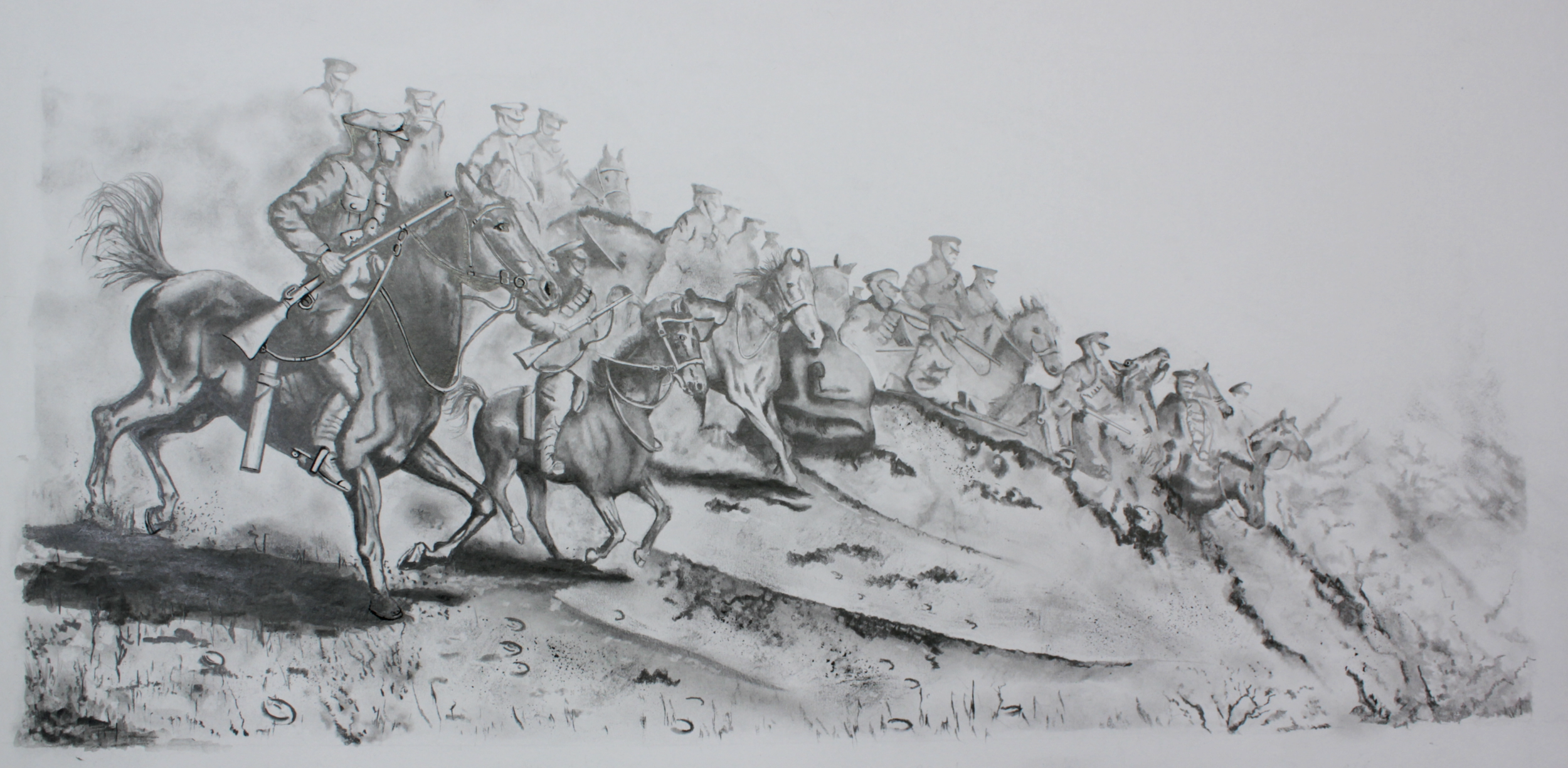 "The Descent at Gallipoli"