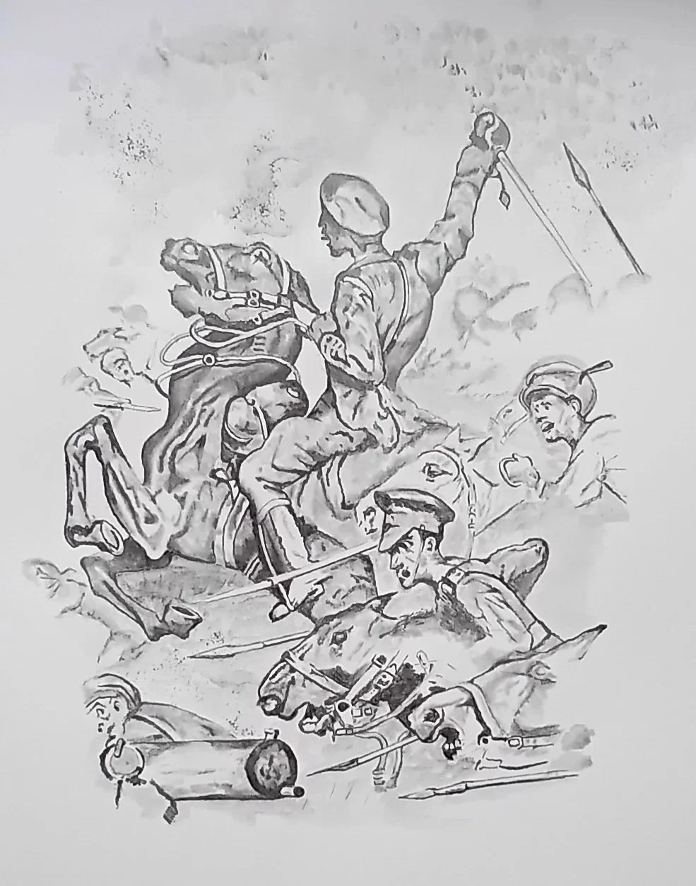 "The Last Charge at the Somme"