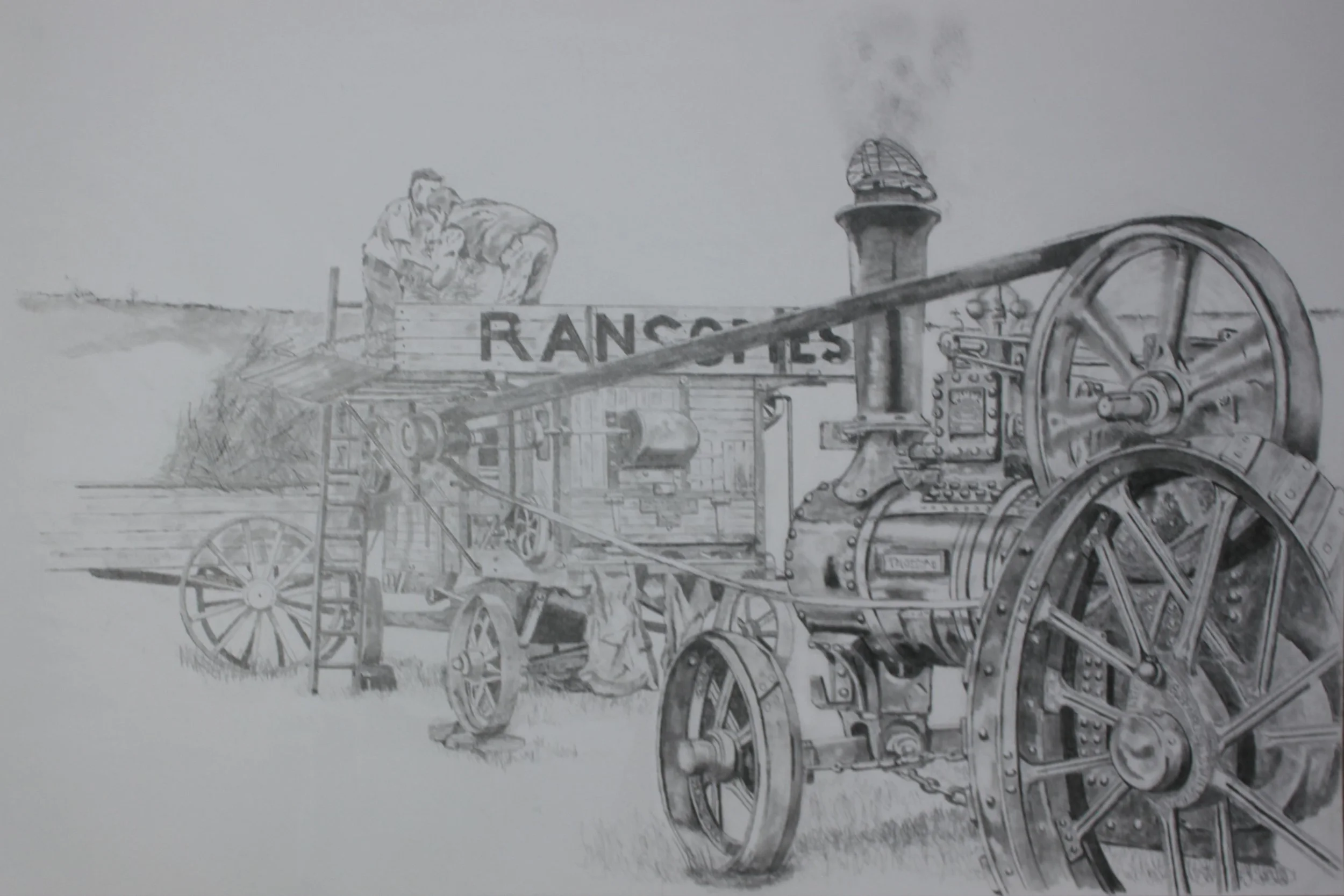 Chaff and Coal Dust