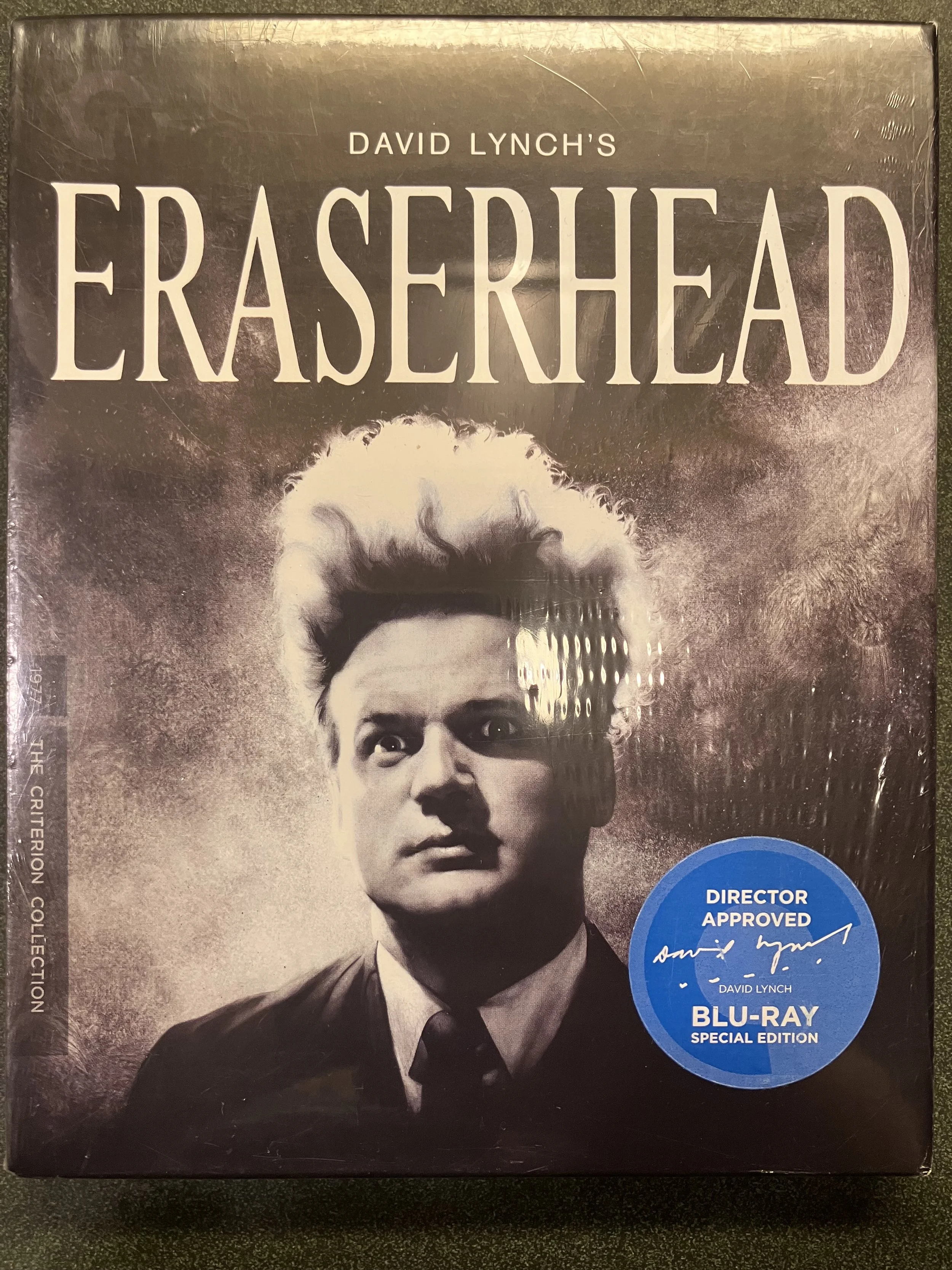 Eraserhead Blu Ray
